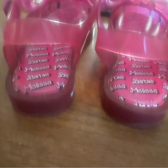 Minnie Melissa Barbie sandals - Picture 4 of 5